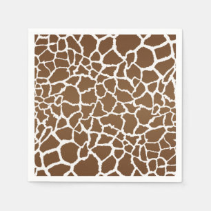 Guardanapo De Papel impressão de Girafa