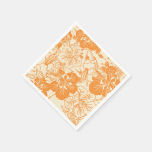 Guardanapo De Papel Impressão de Ohai Alii, flor do Havaí