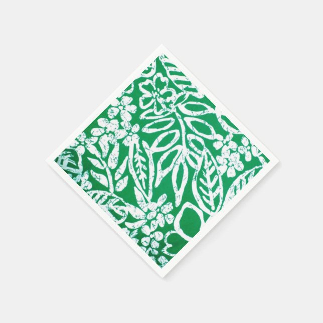 Guardanapo De Papel Impressão de Paper Napkins no Havaí (Canto)