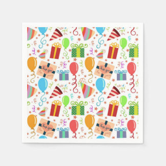 Guardanapo De Papel Impressão de tema aniversário de criança
