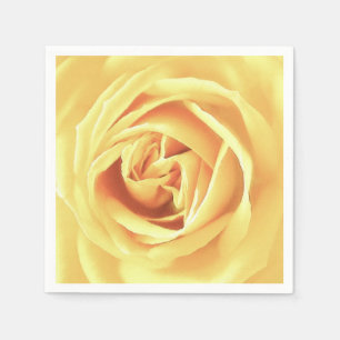 Guardanapo De Papel Impressão do rosa amarelo