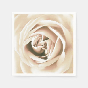 Guardanapo De Papel Impressão do rosa branco