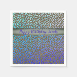 Guardanapo De Papel Impressão em animais mosaicos modernos