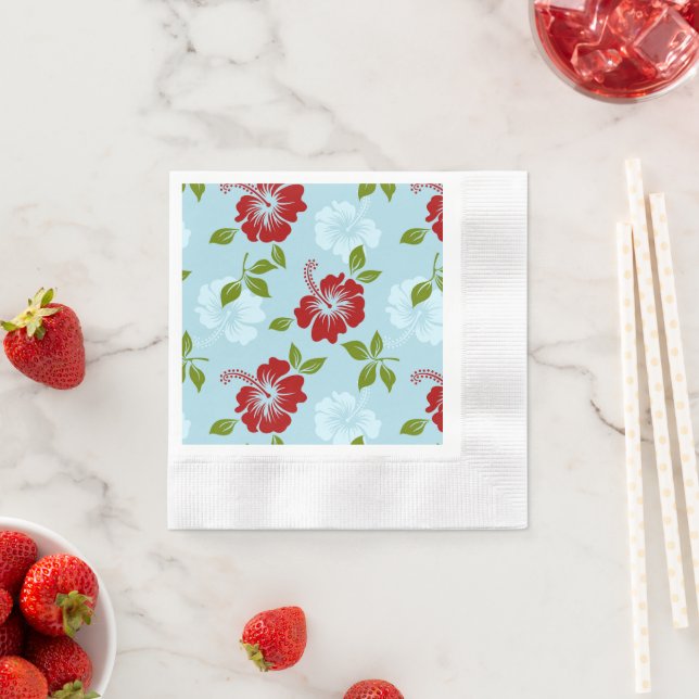 Guardanapo De Papel Impressão havaiano (Insitu)