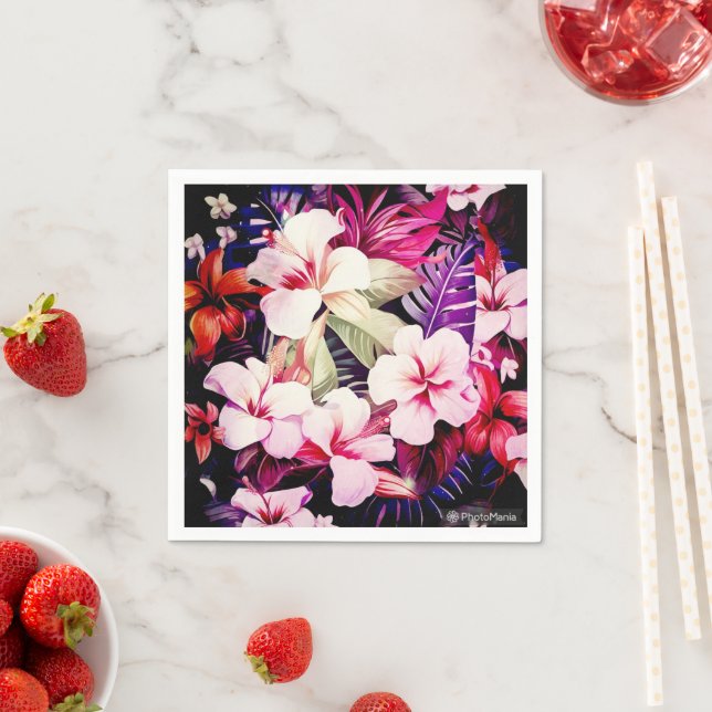 Guardanapo De Papel Impressão havaiano (Insitu)