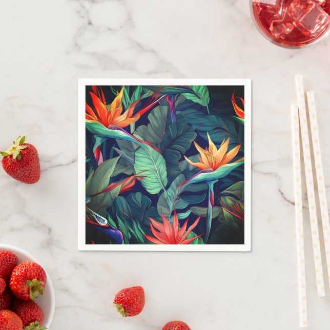 Guardanapo De Papel Impressão havaiano (Insitu)