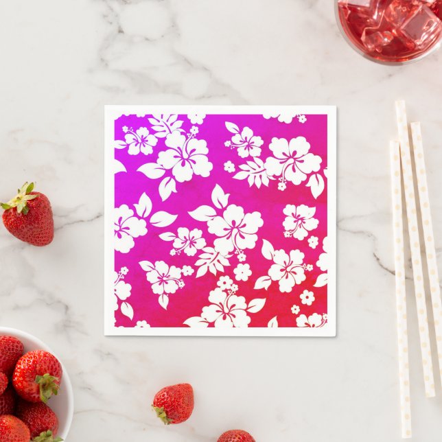 Guardanapo De Papel Impressão havaiano (Insitu)