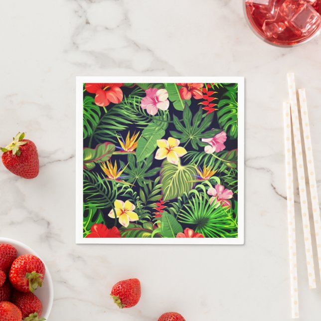 Guardanapo De Papel Impressão havaiano (Insitu)