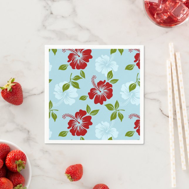 Guardanapo De Papel Impressão havaiano (Insitu)