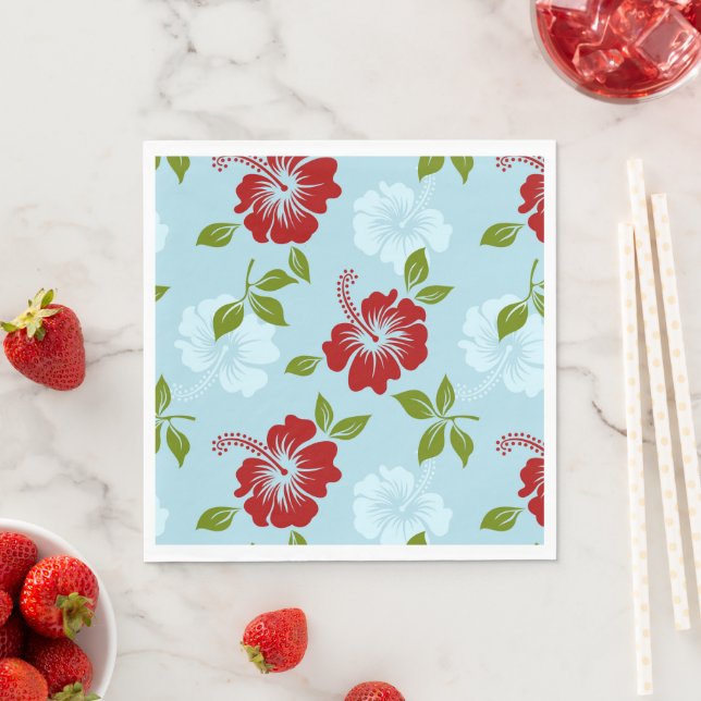 Guardanapo De Papel Impressão havaiano (Insitu)