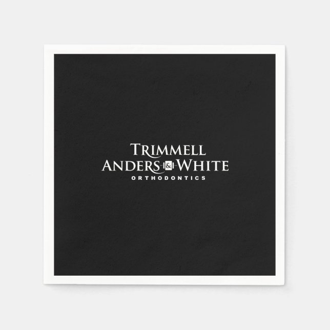 Guardanapo De Papel IMPRESSÃO PERSONALIZADO ORDER for Kelsey - logotip (Frente)