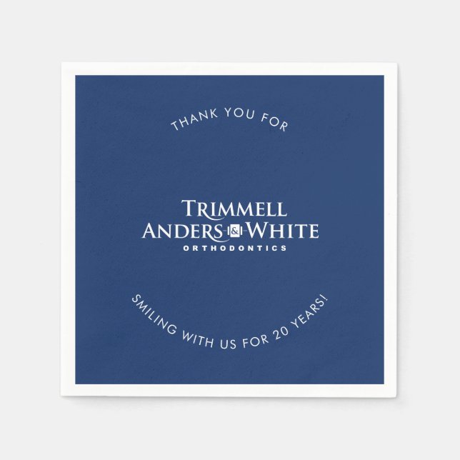 Guardanapo De Papel IMPRESSÃO PERSONALIZADO PARA Kelsey - sorriso de 2 (Frente)