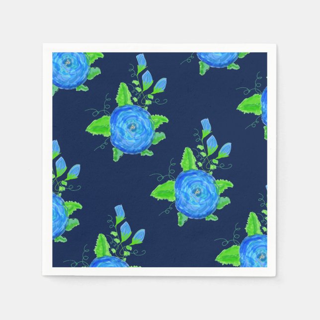 Guardanapo De Papel Impressão rosa (Frente)