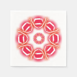 Guardanapo De Papel Impressões caleidoscópio