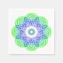 Guardanapo De Papel Impressões Caleidoscópio