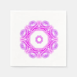 Guardanapo De Papel Impressões caleidoscópio 