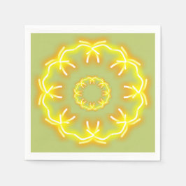 Guardanapo De Papel Impressões de caleidoscópio