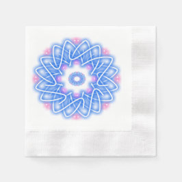 Guardanapo De Papel Impressões de caleidoscópio