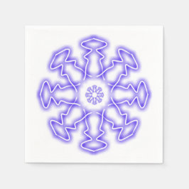 Guardanapo De Papel Impressões de caleidoscópio