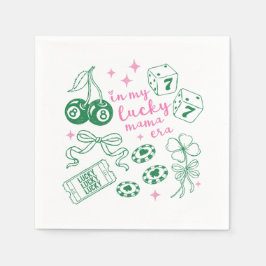 Guardanapo De Papel In My Lucky Mama Era St Patricks Day