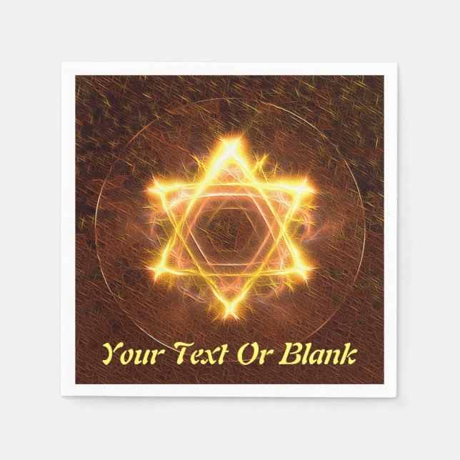 Guardanapo De Papel Incêndio (Frente)