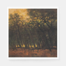 Incêndios na Floresta (por Laszlo Mednyanszky)