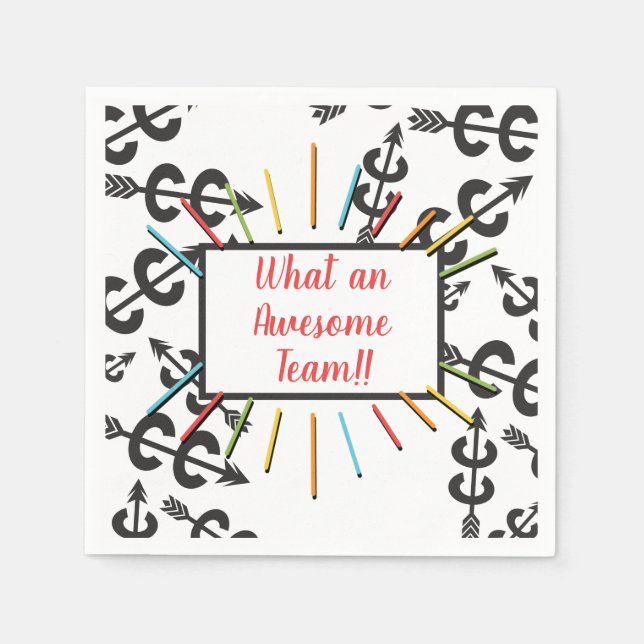 Guardanapo De Papel Incrível Cross Country (Frente)