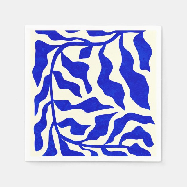 Guardanapo De Papel Indigo Elegance (Frente)