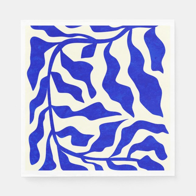 Guardanapo De Papel Indigo Elegance (Frente)