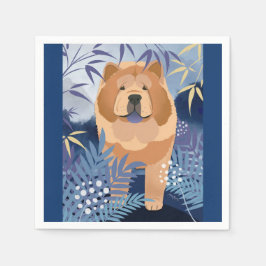 Guardanapo De Papel INDIGO - fraldas de papel para café liso