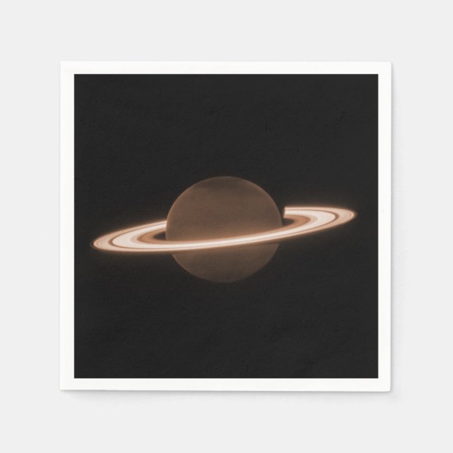 Guardanapo De Papel Infravermelho do Telescópio Espacial Web JWST Jame (Frente)