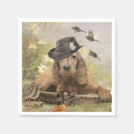 Guardanapo De Papel Inglês Cocker Spaniel