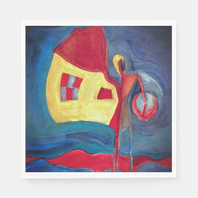 Guardanapo De Papel Início (Frente)