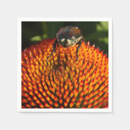 Guardanapo De Papel Inseto na ventoinha