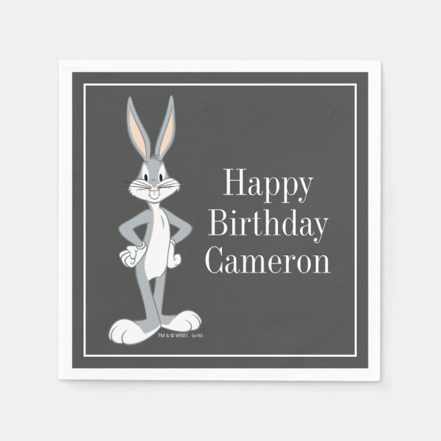 Guardanapo De Papel INSETOS BUNNY™ | Bunny Stare (Frente)