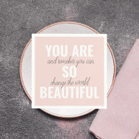 Inspiração Você É Uma Citação Positiva Tão Bonita