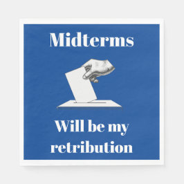 Guardanapo De Papel Intermediários Serão Minha Retribuição