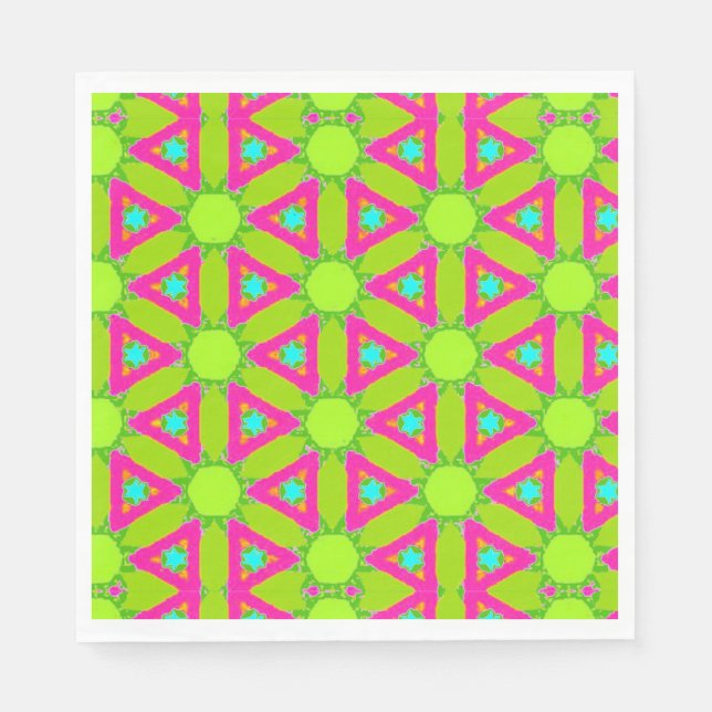 Guardanapo De Papel Interrupção do Limão (Frente)