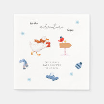 Inverno Blue Adventure inicia Chá de fraldas