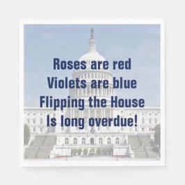 Guardanapo De Papel Invertendo a Câmara dos Representantes