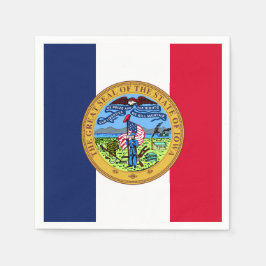 Guardanapo De Papel Iowan Seal, Iowa