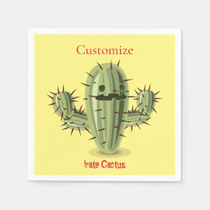 Guardanapo De Papel Irate Rapidamente Cactus Thunder_Cove