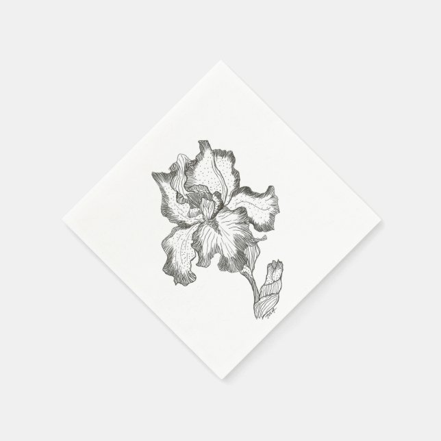 Guardanapo De Papel Iris Napkin (Canto)