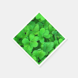 Guardanapo De Papel Irish Clover