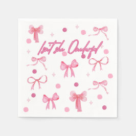 Guardanapo De Papel Isn't she Onederful napkin