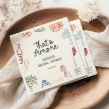 Isso é um Colorido Chuveiro de Noiva Ilustrado Amo