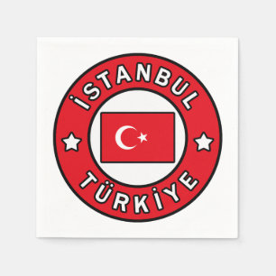 Guardanapo De Papel Istambul Türkiye