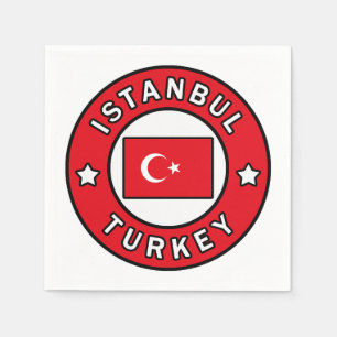 Guardanapo De Papel Istambul Turquia