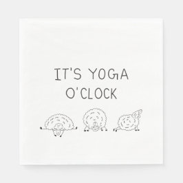 Guardanapo De Papel It’s Yoga O’Clock Sheep