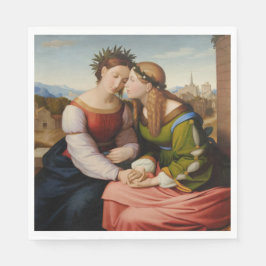 Guardanapo De Papel Itália e Alemanha (Itália e Alemanha como Irmãs)